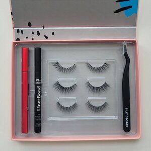 NEW Silly George Fake Lashes with LinerBond Liner